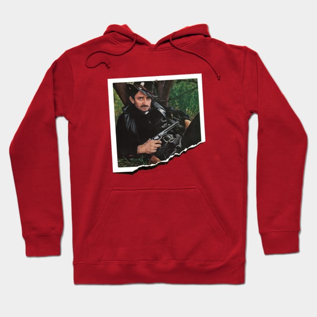 Johnny Cash Sings the Ballads Hoodie by Notabo_a